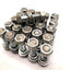 Used Lot of 26 CYI & HKT Cap Screws 3/4"-10 Dia./Thread (UNC), Hex Head, 307A, L: 3"