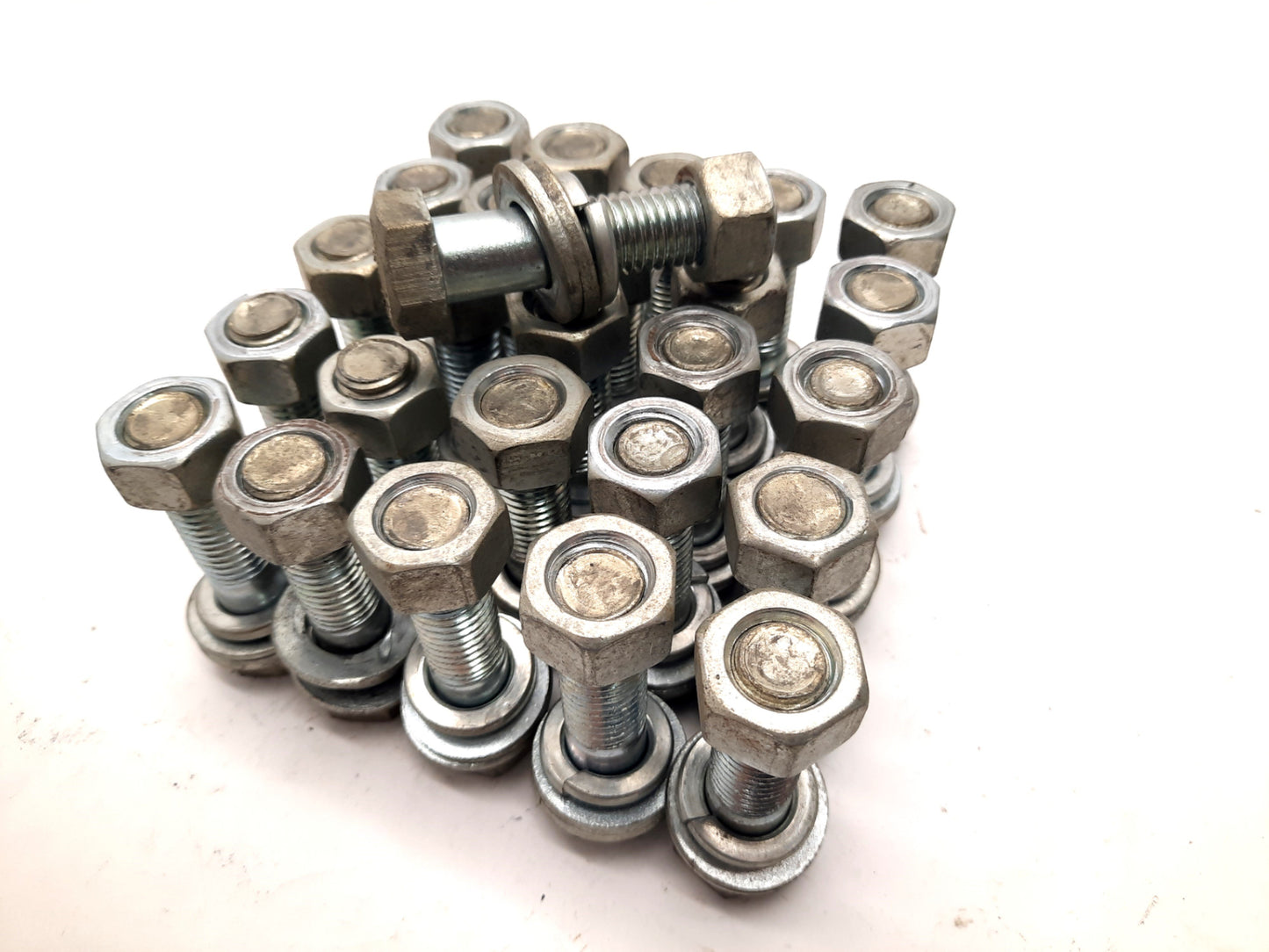 Used Lot of 26 CYI & HKT Cap Screws 3/4"-10 Dia./Thread (UNC), Hex Head, 307A, L: 3"