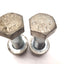 Used Lot of 26 CYI & HKT Cap Screws 3/4"-10 Dia./Thread (UNC), Hex Head, 307A, L: 3"