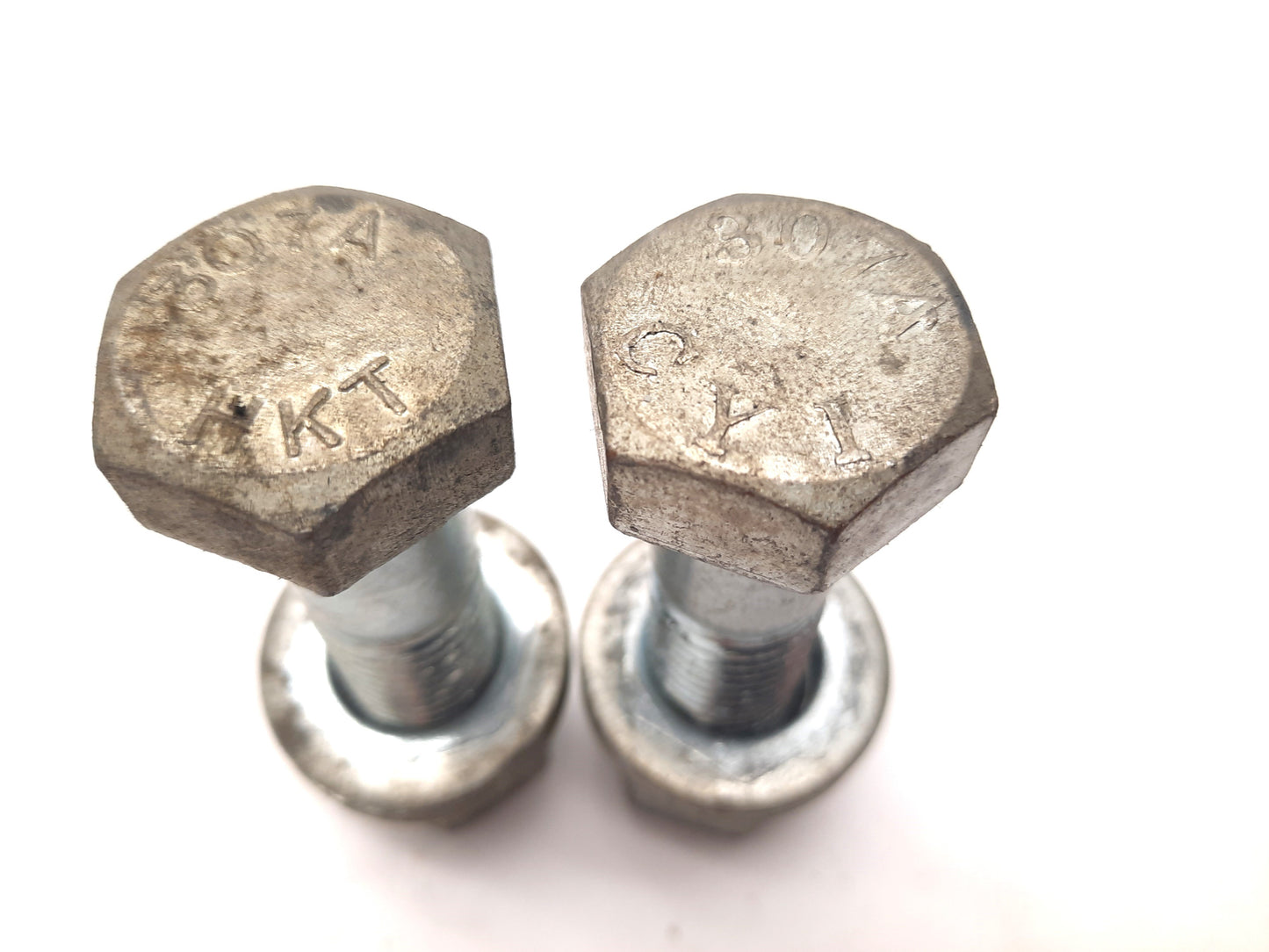 Used Lot of 26 CYI & HKT Cap Screws 3/4"-10 Dia./Thread (UNC), Hex Head, 307A, L: 3"