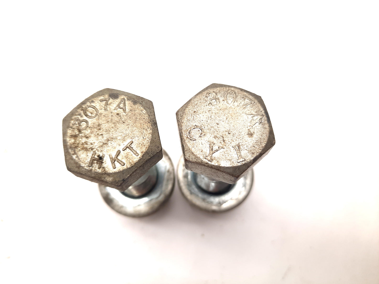 Used Lot of 26 CYI & HKT Cap Screws 3/4"-10 Dia./Thread (UNC), Hex Head, 307A, L: 3"