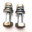 Used Lot of 26 CYI & HKT Cap Screws 3/4"-10 Dia./Thread (UNC), Hex Head, 307A, L: 3"