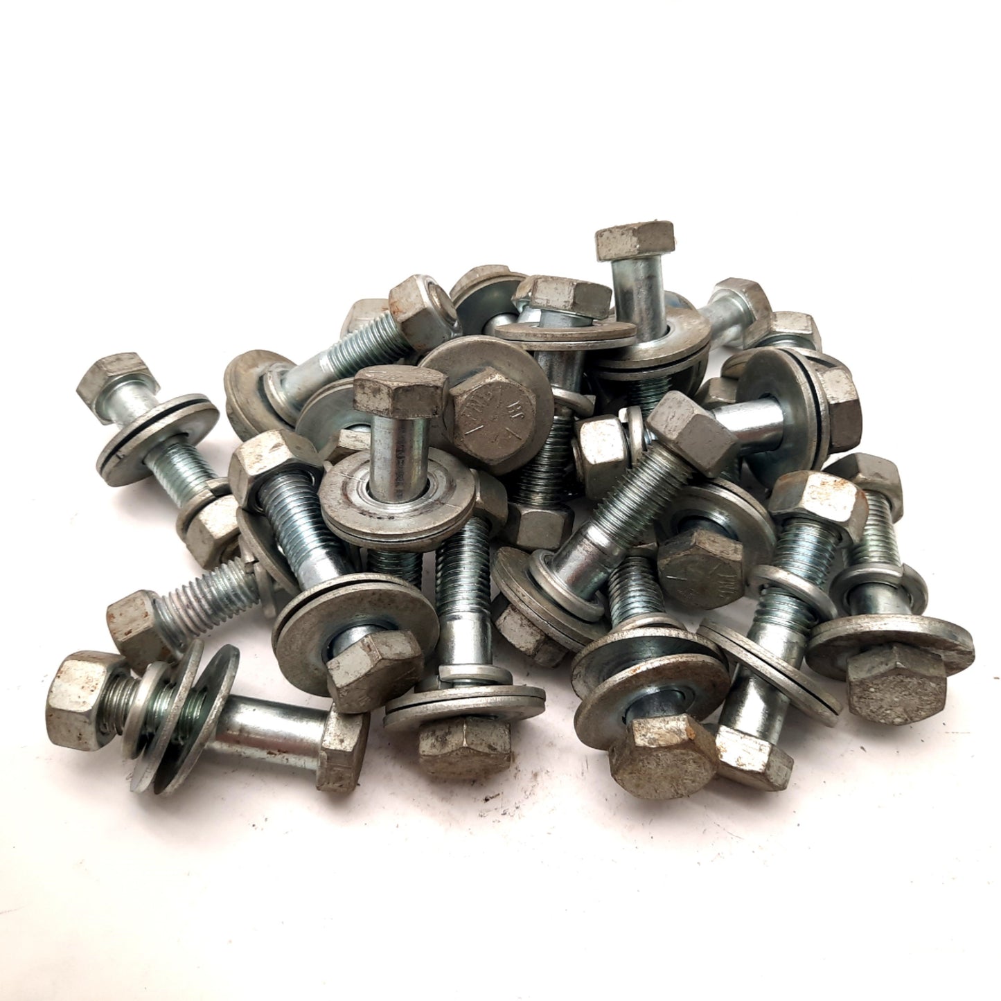 Used Lot of 21 CYI Cap Screws 3/4"-10 Dia./Thread (UNC), Hex Head, Grade 5, L: 3-1/2"