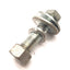 Used Lot of 21 CYI Cap Screws 3/4"-10 Dia./Thread (UNC), Hex Head, Grade 5, L: 3-1/2"