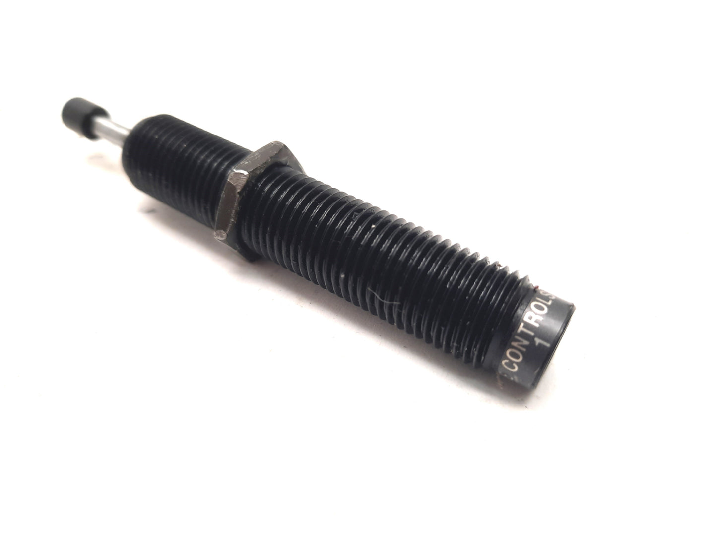 Used Ace Controls FA-1210-B Shock Absorber, Barrel M12x1.0 Stroke 10mm