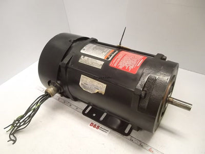 Used Reliance T56H1460N-RQ Explosion Proof Motor 1/4HP 90VDC 1725RPM HG56HC