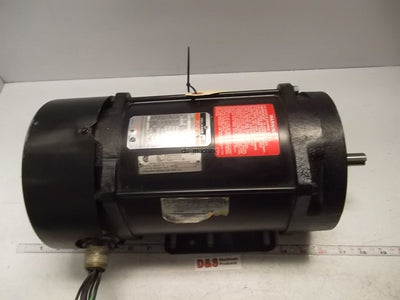 Used Reliance T56H1460N-RQ Explosion Proof Motor 1/4HP 90VDC 1725RPM HG56HC