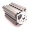 Used Phd CTS1U40X1 Compact Guided Cylinder, Bore: 40mm (1.57"), Stroke: 1", 1/8" NPT