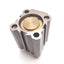 Used Phd CTS1U40X1 Compact Guided Cylinder, Bore: 40mm (1.57"), Stroke: 1", 1/8" NPT