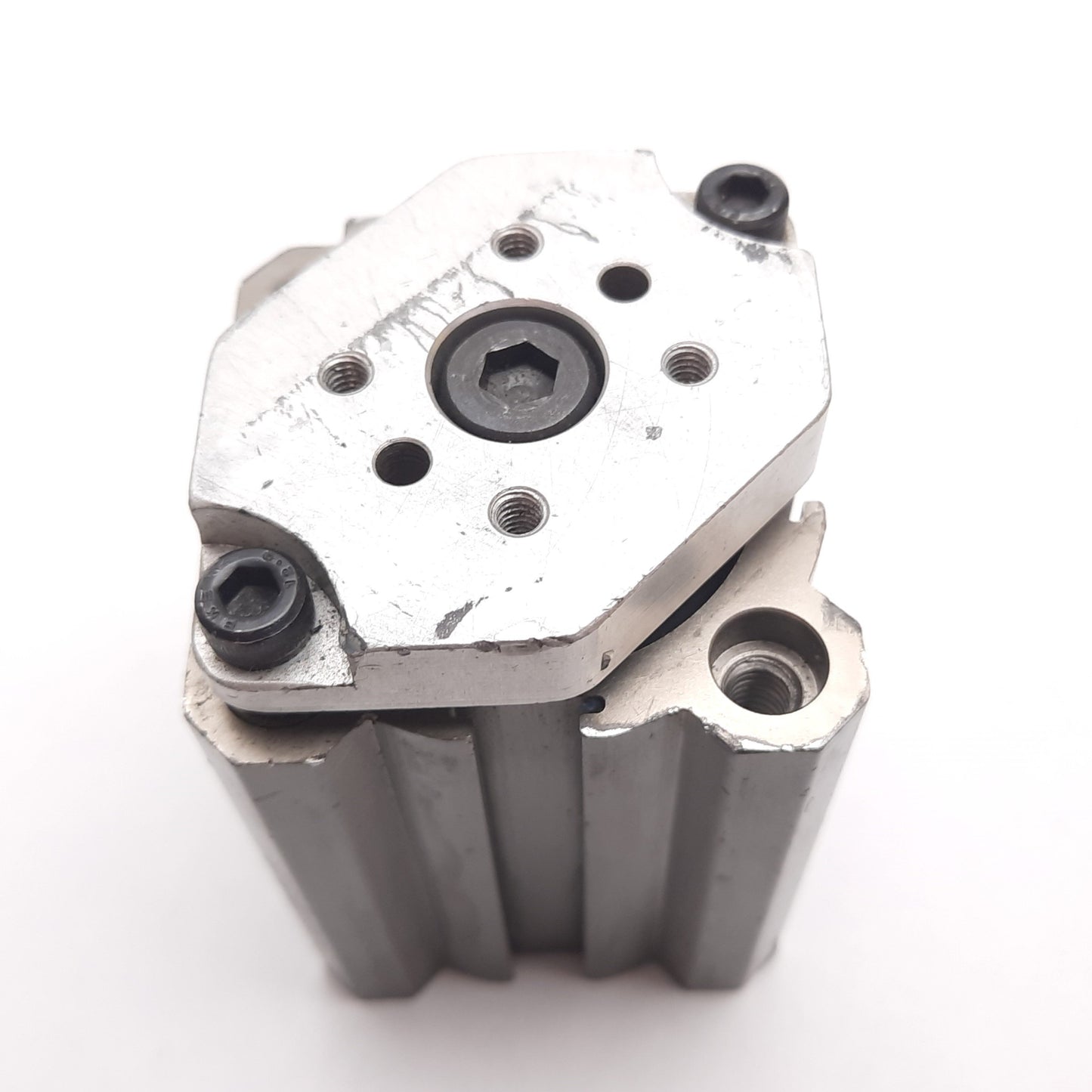 Used Phd CTS1U40X1 Compact Guided Cylinder, Bore: 40mm (1.57"), Stroke: 1", 1/8" NPT