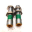 Used Lot of 2 Turck Proximity Sensor 10-30VDC Range: 2mm NO NPN Bi2-M12-AN6X-H1141