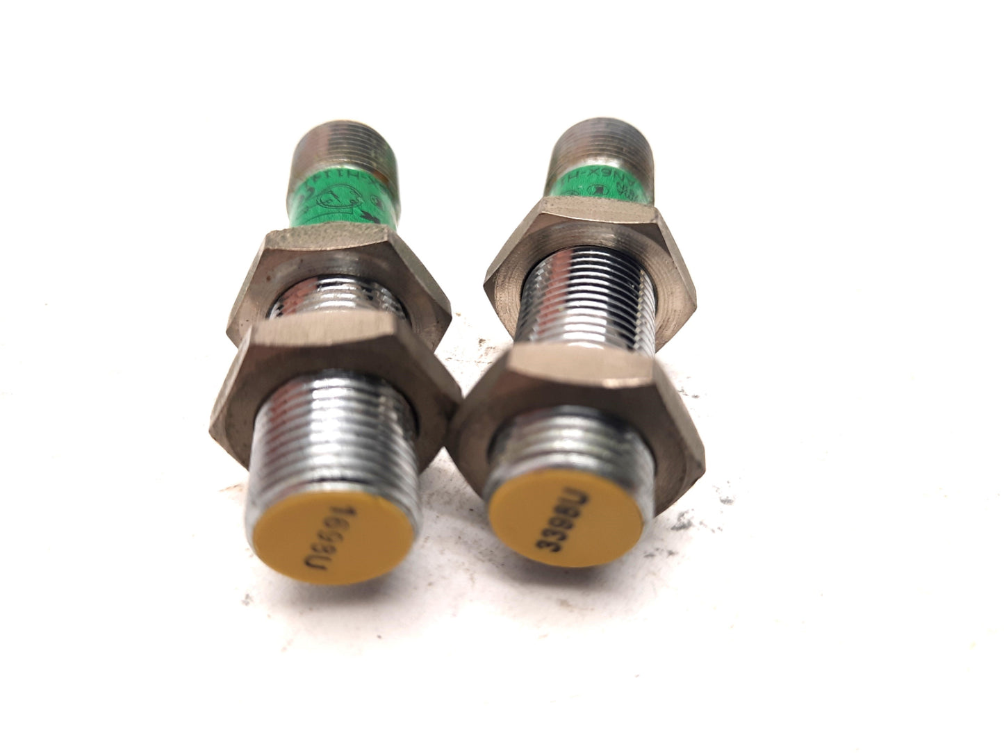 Used Lot of 2 Turck Proximity Sensor 10-30VDC Range: 2mm NO NPN Bi2-M12-AN6X-H1141