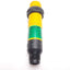 Used Banner S18SN6FF25Q Photoelectric Sensor, Range: 25mm, NPN, 10-30VDC, 4-Pin M12