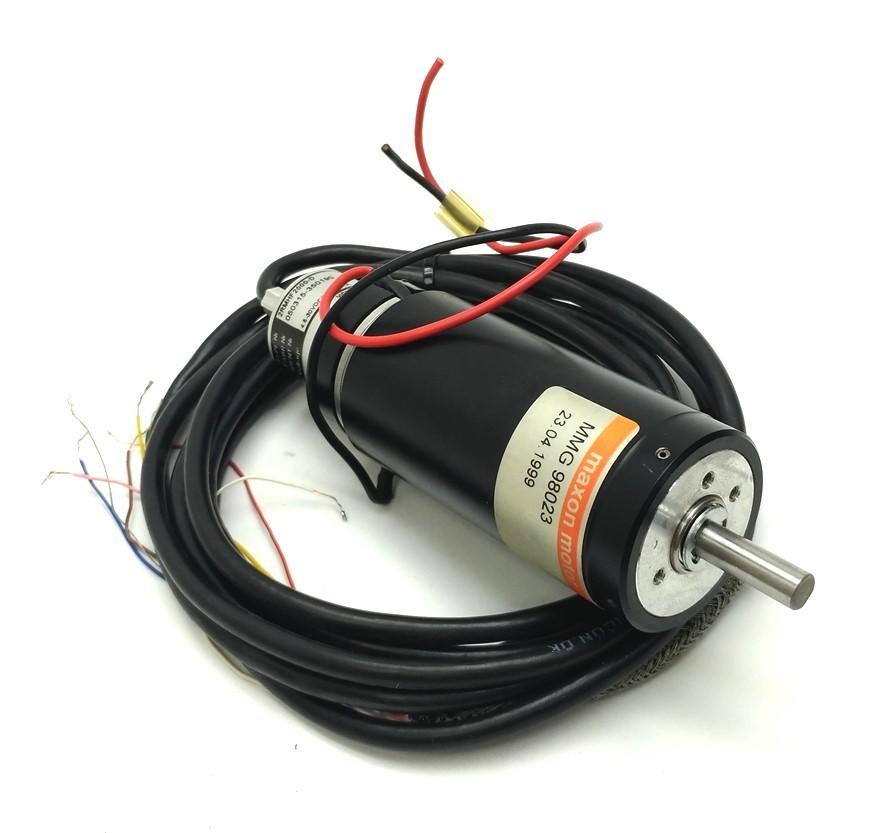 Maxon MMG 98023 DC Motor 8200RPM .9469in-lbs 30VDC w/Scancon 2RMH2000 ...
