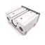 New CKD STSB-2525 Compact Guided Cylinder, Bore: 25mm, Stroke: 25mm, M5x0.8