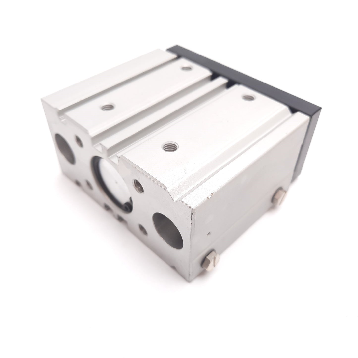 New CKD STSB-2525 Compact Guided Cylinder, Bore: 25mm, Stroke: 25mm, M5x0.8