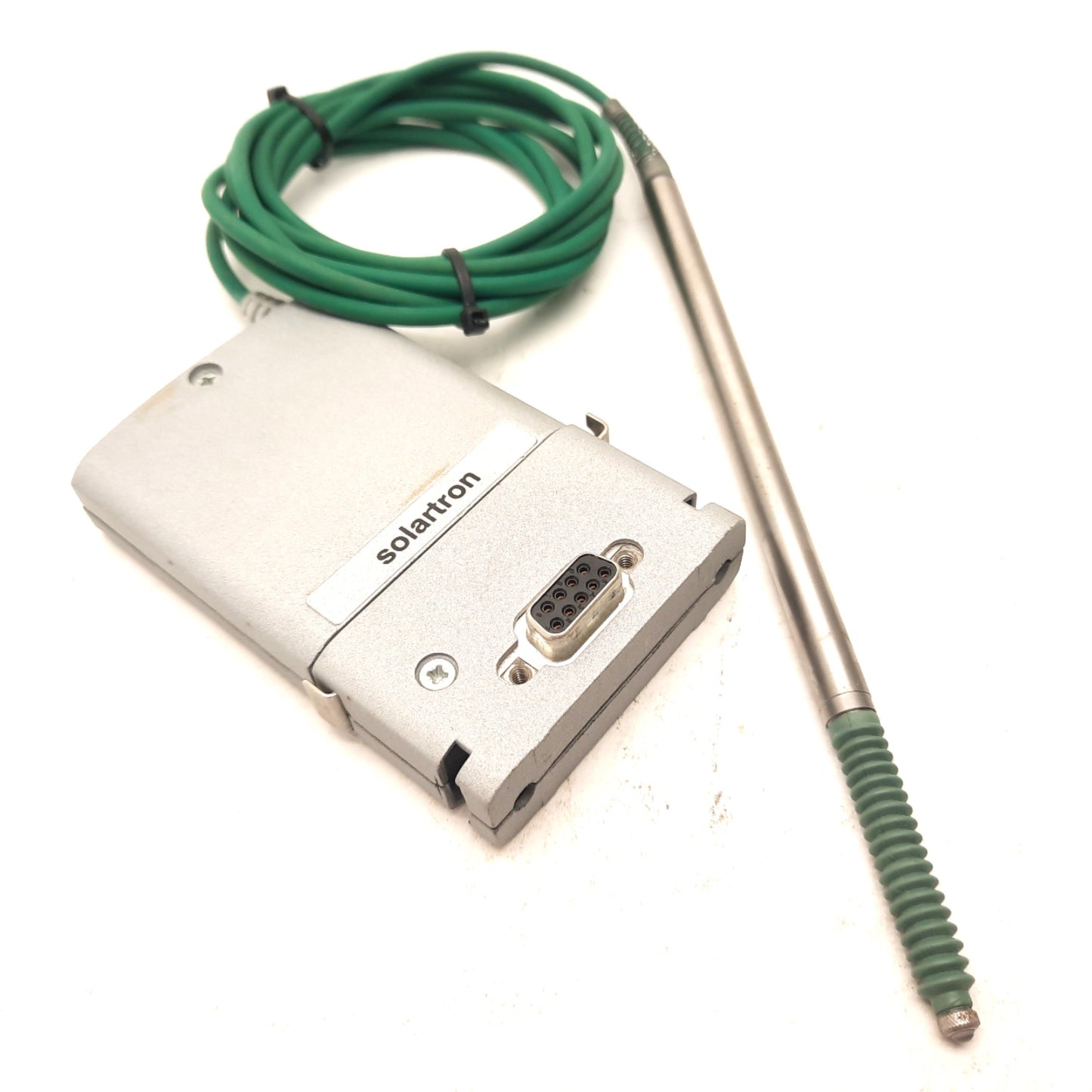 Used Solartron Metrology 971160-1 DP20S Digital Gauging Probe, Dia: 8mm, Stroke: 20mm