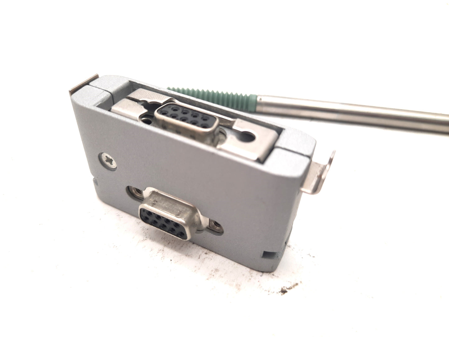 Used Solartron Metrology 971160-1 DP20S Digital Gauging Probe, Dia: 8mm, Stroke: 20mm
