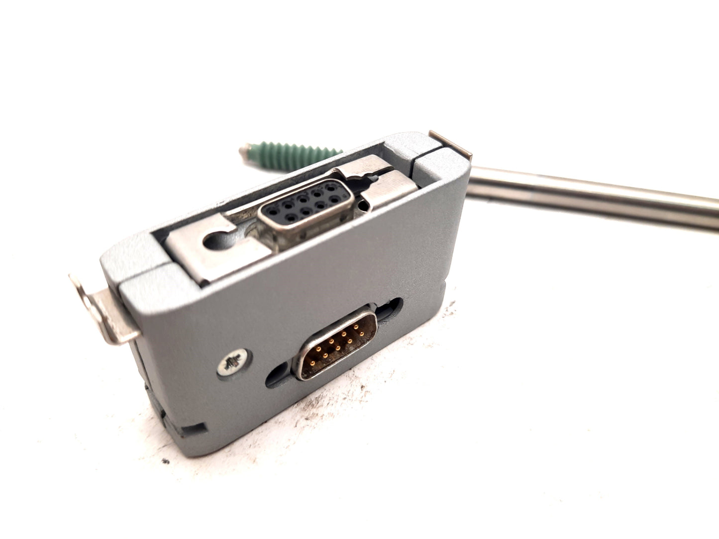 Used Solartron Metrology 971160-1 DP20S Digital Gauging Probe, Dia: 8mm, Stroke: 20mm
