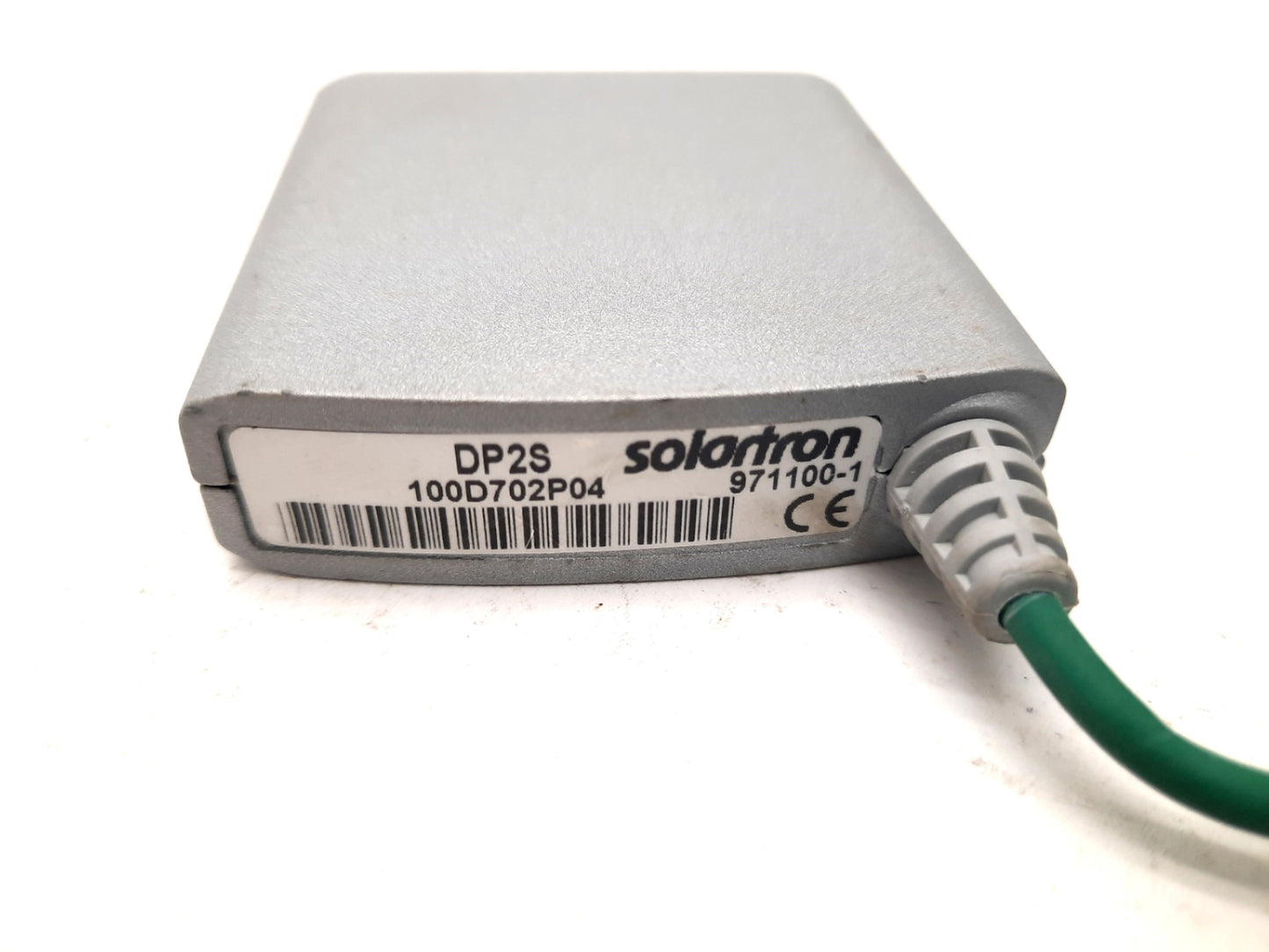 Used Solartron Metrology 971100-1 DP2S Digital Gauging Probe Stroke: 2mm, OD: 8mm