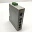 Used Sixnet SL-5ES-1 Slim Line Industrial Unmanaged Ethernet Switch, 5-Port, 10-30VDC