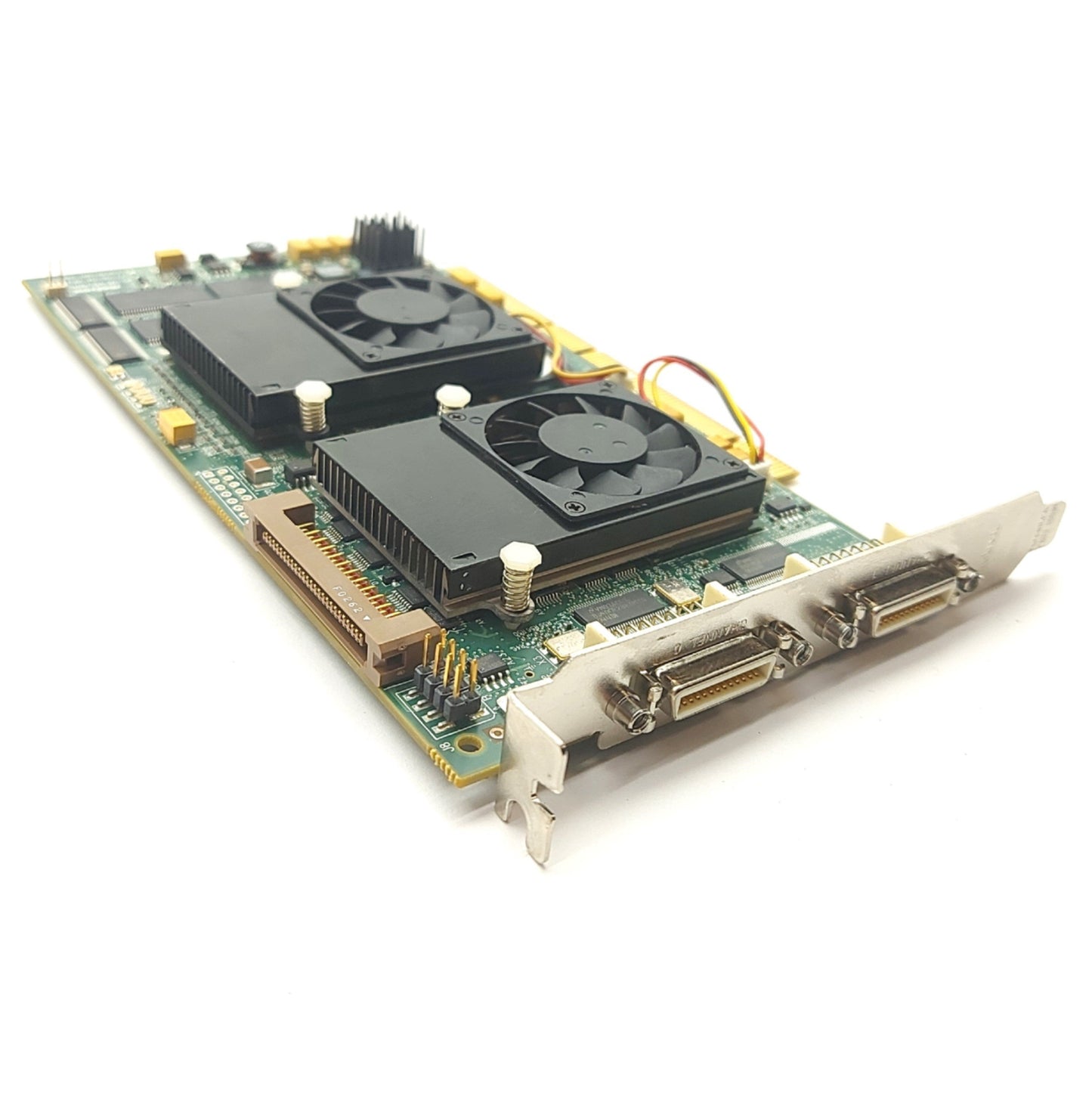 Used Matrox O10G5MDBCL* Odyssey XCL Ver 409 Frame Grabber Card PCI-X, 1GHz, 2x Camera