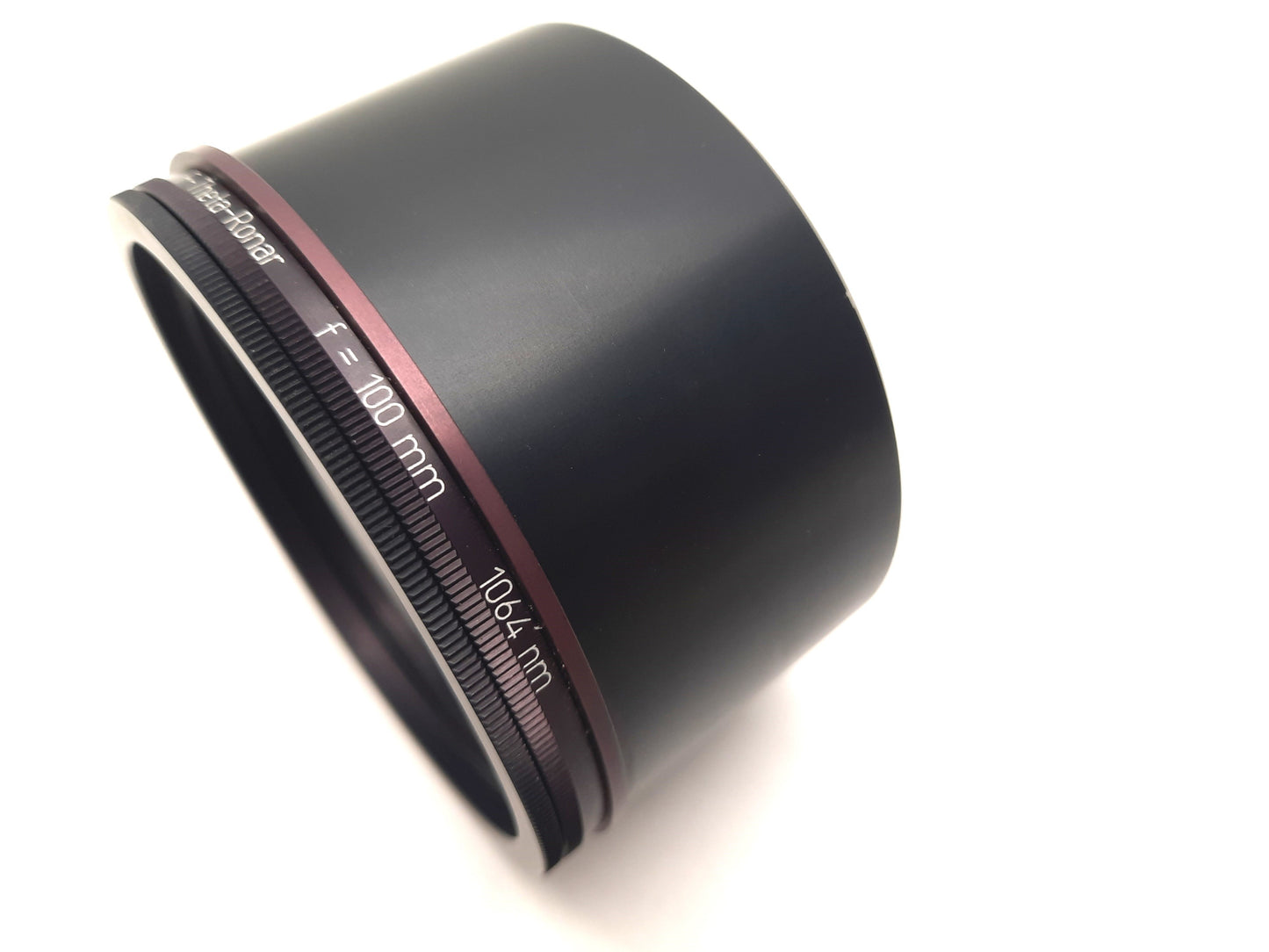 Used Linos 4401-302-000-21 F-Theta-Ronar Scan Head Lens, Focus: 100mm, 1064nm