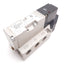 Used Numatics 061BA400M Solenoid Valve, 2-Position 5-Port, 24VDC 2.5W 120psi 1/4" NPT