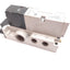 Used Numatics 061BA400M Solenoid Valve, 2-Position 5-Port, 24VDC 2.5W 120psi 1/4" NPT