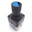 Used Festo LRP-1/4-0.7 Pressure Regulator, Inlet: 12bar, Outlet: 0.7bar, Ports: G1/4