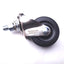 Used Lot of 4 Master Stem Caster Swivel Wheels 2" Diameter, 13/16" Width, 360° Swivel