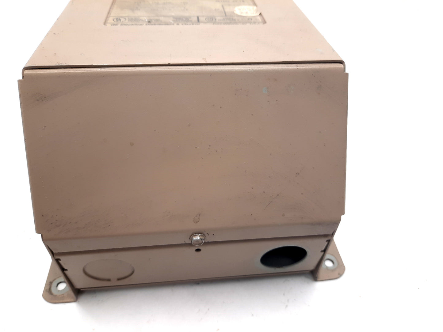 Used General Electric 9T51B0510 Transformer, 240/480VAC Primary, 120/240VAC Secondary