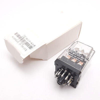 New Dayton 3X742E Ice Cube Relay, 3PDT, Coil: 120VAC, Rating: 10A 120VAC 6A 250VAC