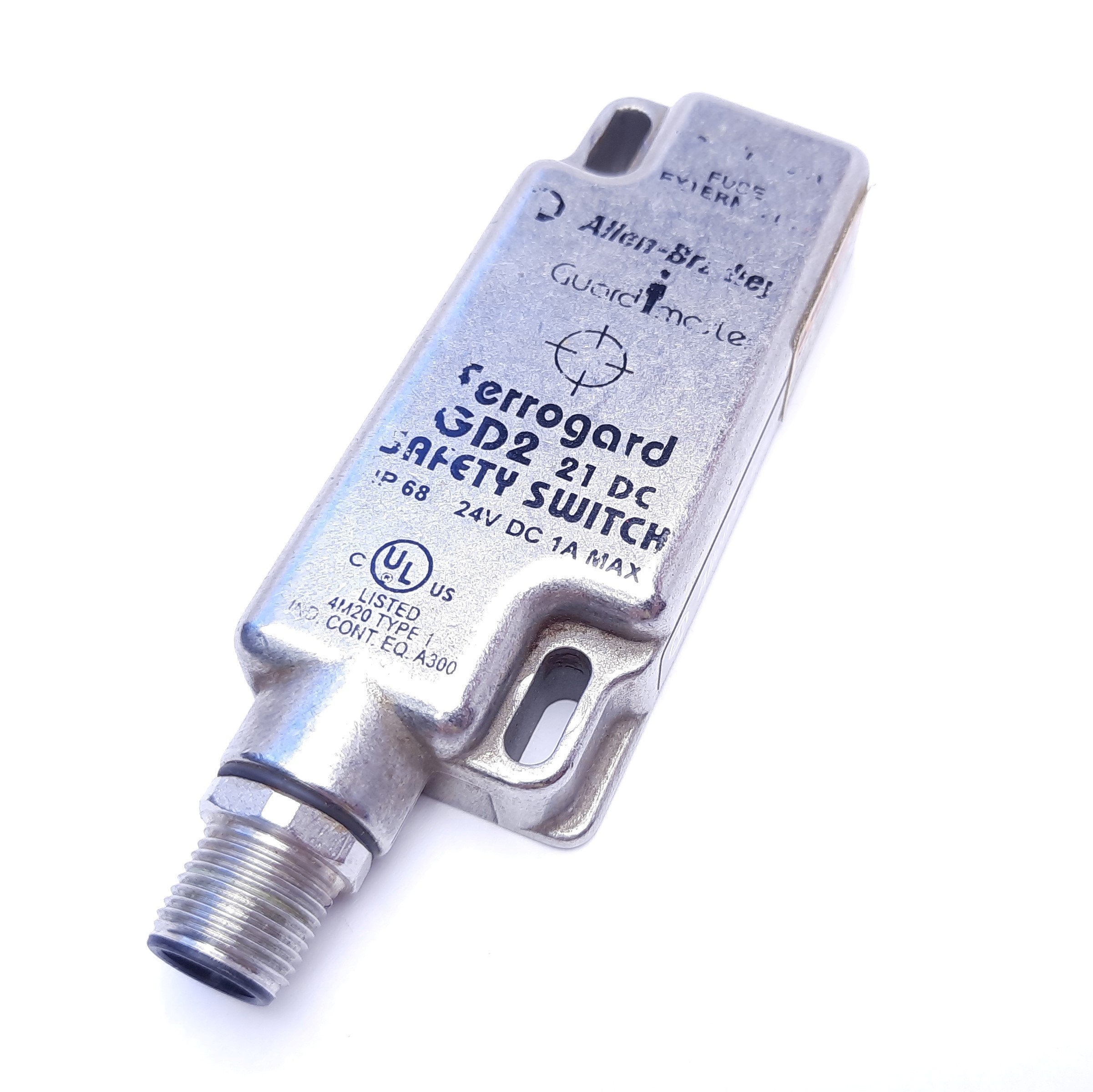 Allen Bradley Guardmaster Ferrogard GD2 Interlock Safety Switch 24VDC ...