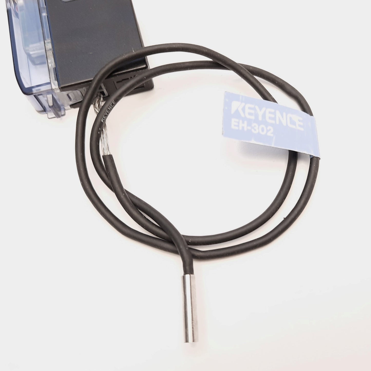 Used Keyence ES-M1 Proximity Sensor Amplifier Main Unit, 12-24VDC, NO/NC, NPN