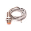 Used Schmersal IFL 5-18-10P Proximity Switch, Range: 5 mm, 10-30VDC 200 mA, NO, M18