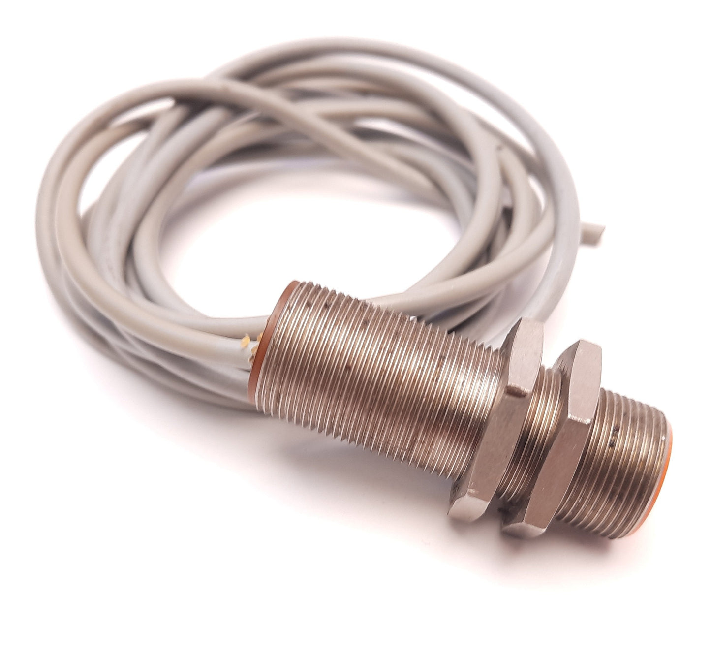 Used Schmersal IFL 5-18-10P Proximity Switch, Range: 5 mm, 10-30VDC 200 mA, NO, M18