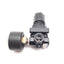 Used Wilkerson R00-02-000 Pneumatic Regulator, 0-125psi, 1/4" NPT, W/ 0-160psi Gauge