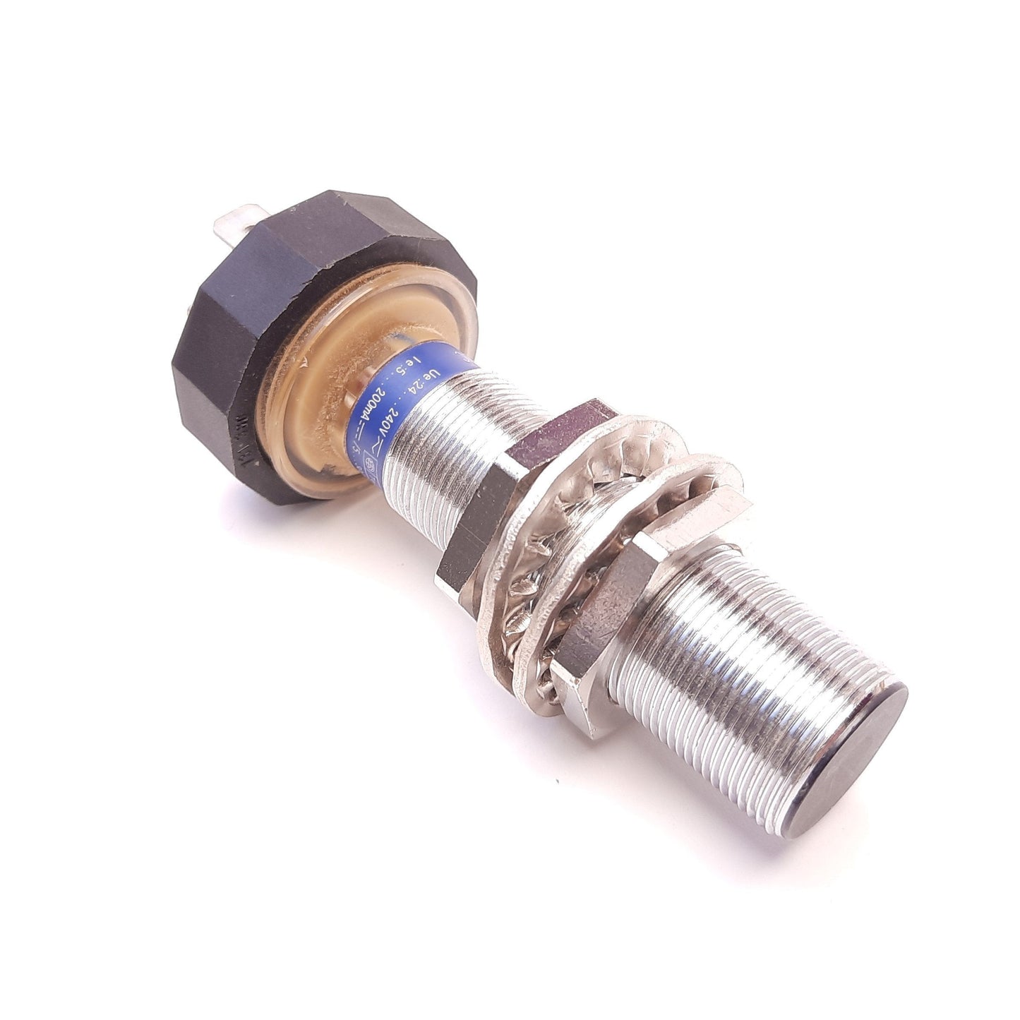 New Other Telemecanique XS1M18MA230C Inductive Proximity Sensor, 18mm Dia, 24-240VAC, NO