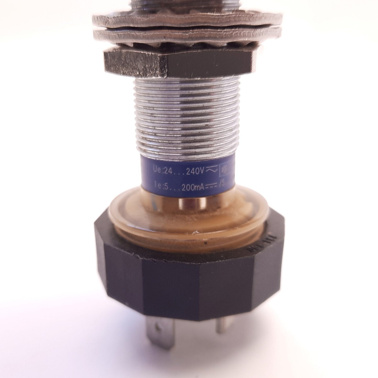 New Other Telemecanique XS1M18MA230C Inductive Proximity Sensor, 18mm Dia, 24-240VAC, NO