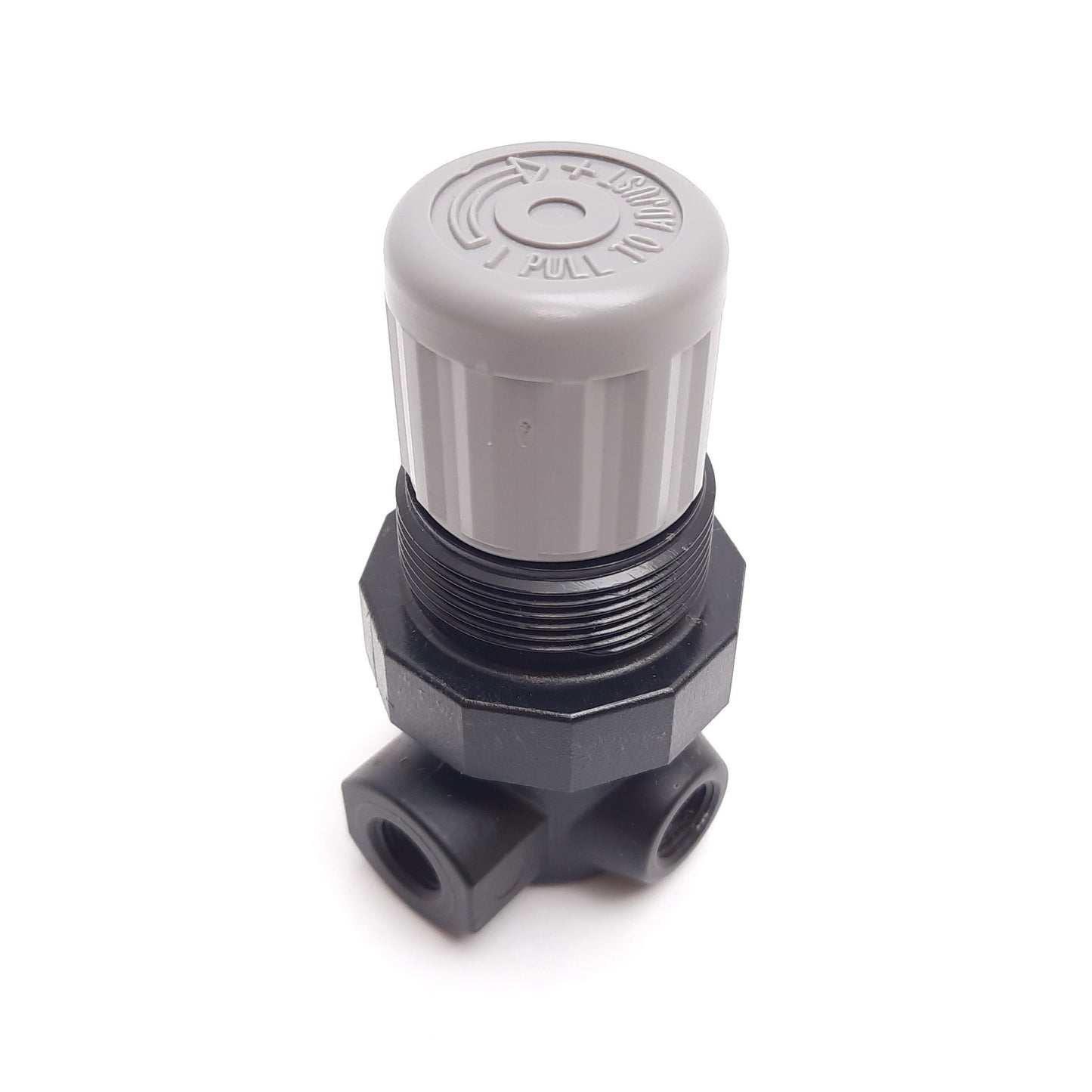 Used Norgren V07-100-NNEA Pressure Relief Valve, Relief: 50psi Max, Ports: 1/8" NPT