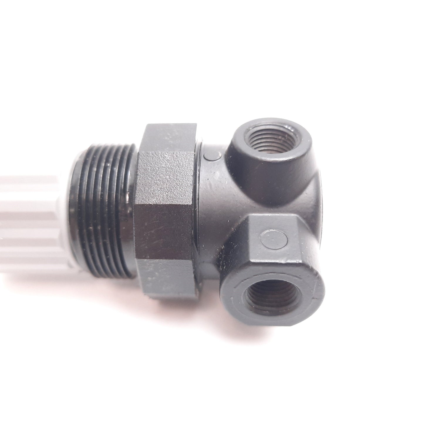Used Norgren V07-100-NNEA Pressure Relief Valve, Relief: 50psi Max, Ports: 1/8" NPT