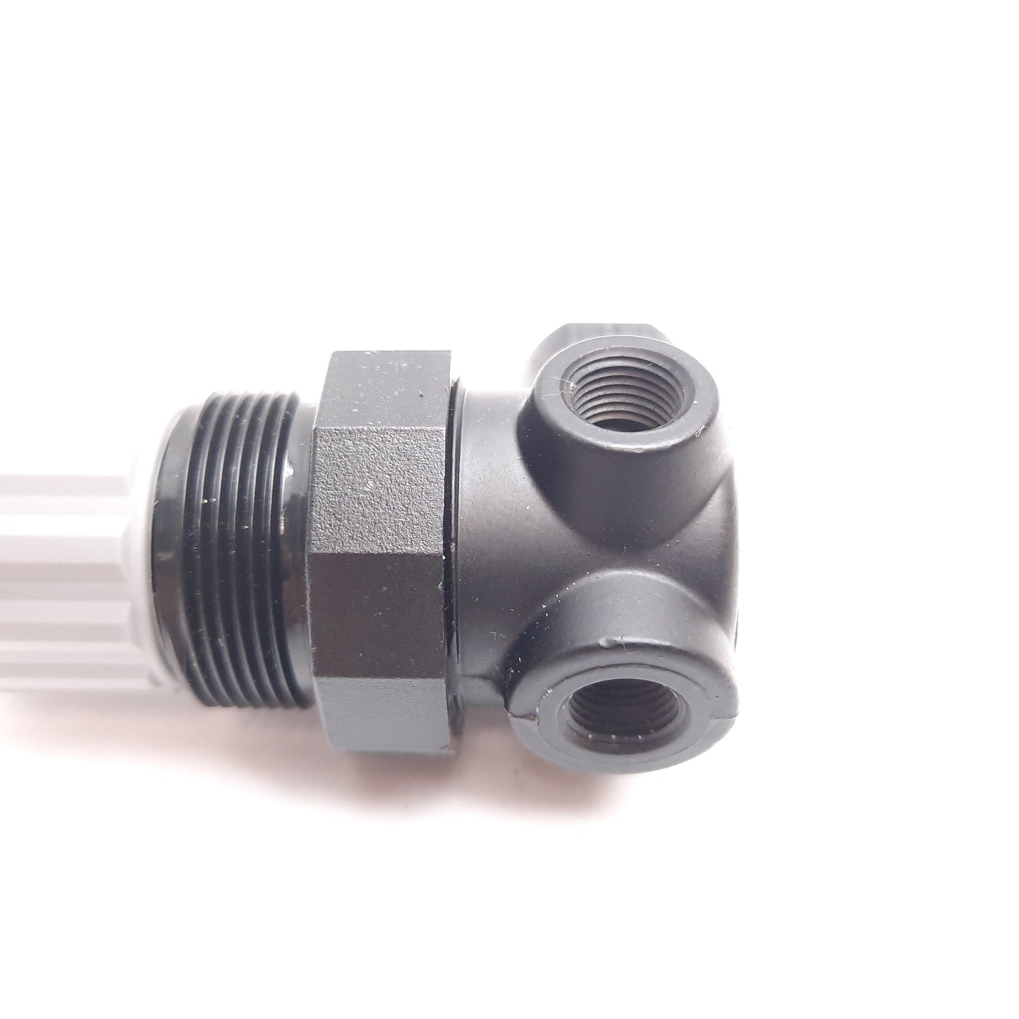 Used Norgren V07-100-NNEA Pressure Relief Valve, Relief: 50psi Max, Ports: 1/8" NPT