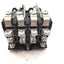 Used Lot of 3 Struthers Dunn PM-17DY-24 Relays 25A 277VAC/10A 24VDC 4PDT 24VDC Coil