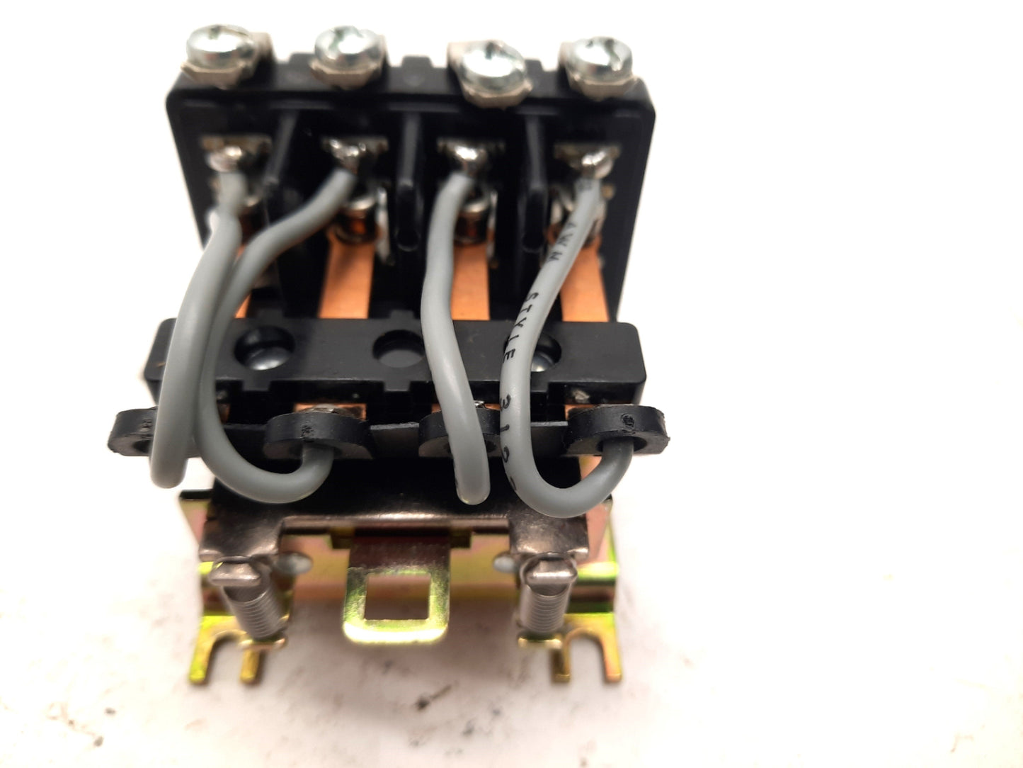 Used Lot of 3 Struthers Dunn PM-17DY-24 Relays 25A 277VAC/10A 24VDC 4PDT 24VDC Coil