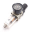 Used SMC FM-20-01-W Filter / Regulator, 0.05-0.85MPa, Rc1/8", With 0-1MPa Gauge