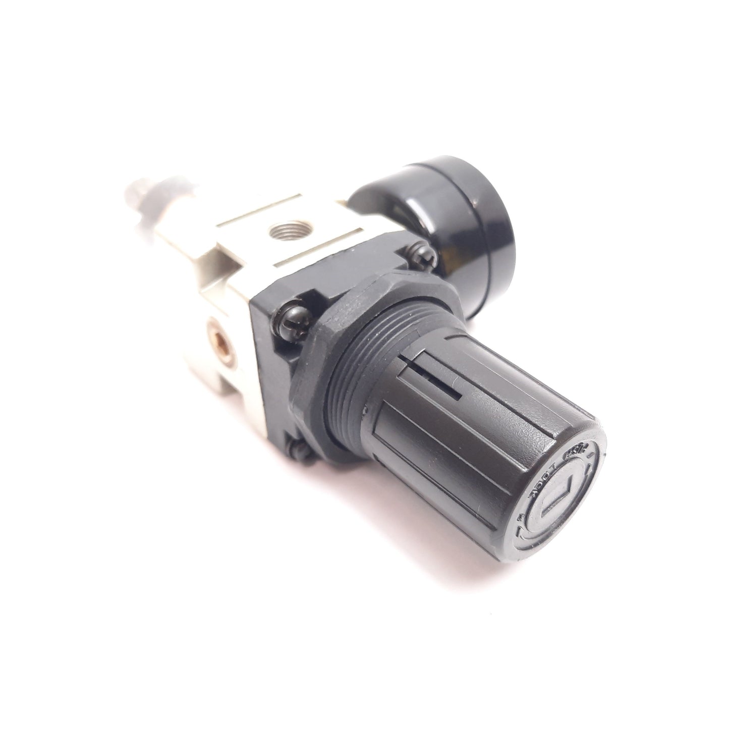 Used SMC FM-20-01-W Filter / Regulator, 0.05-0.85MPa, Rc1/8", With 0-1MPa Gauge