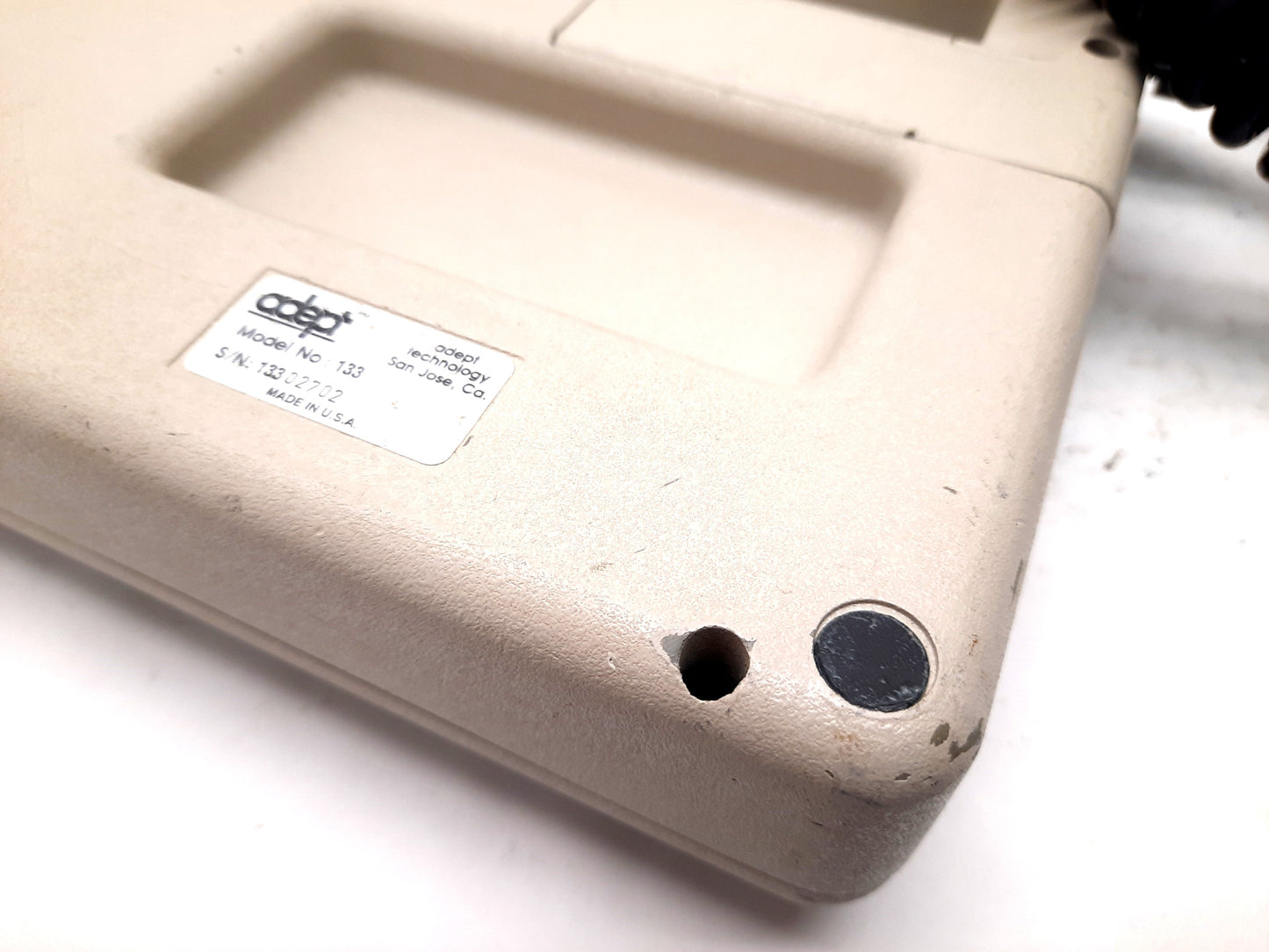 Used Adept 10133-21000 Operator Interface Pendant Controller Module *E-Stop Mount