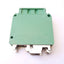 Used Lot of 3 Phoenix Contact Typ USLKG35 Yellow Green Terminal Blocks DIN Mount