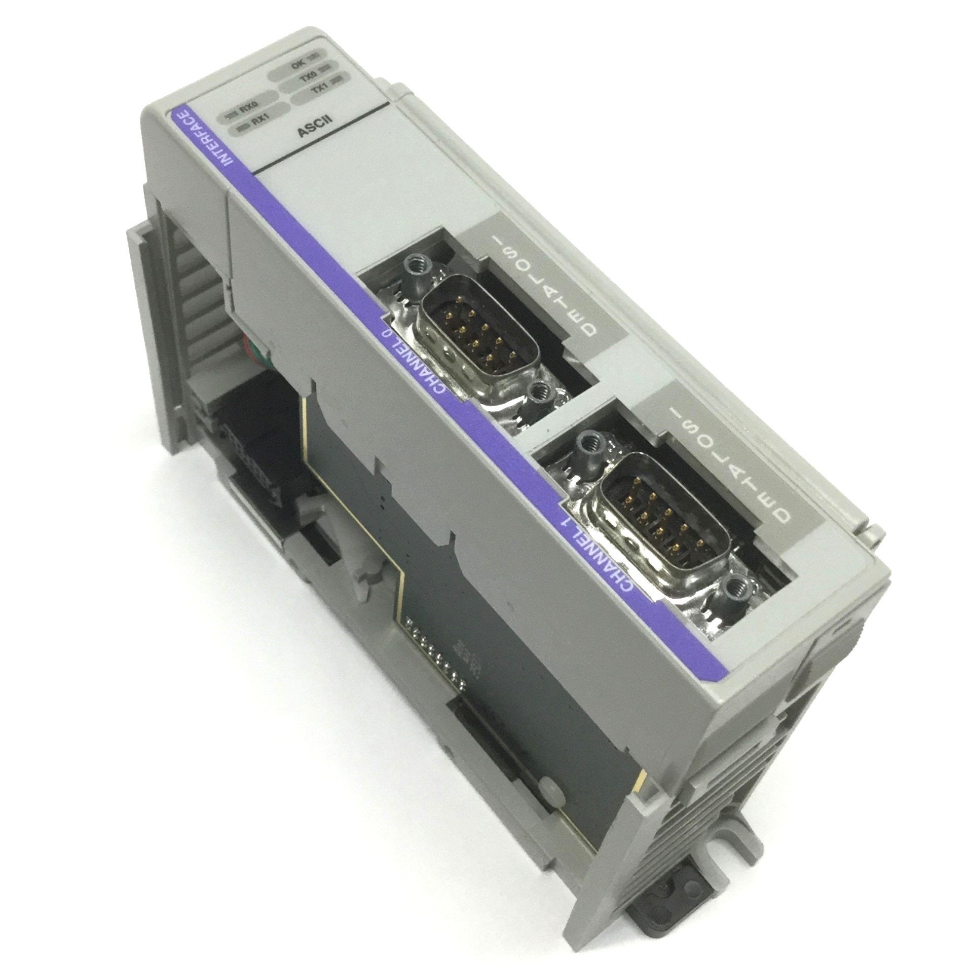 Allen Bradley 1769-ASCII Compact I/O Interface Module 2-Channel, RS232 ...